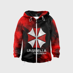 Детская ветровка 3D Umbrella Corp