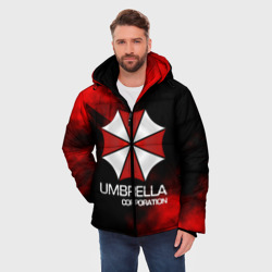 Мужская зимняя куртка 3D Umbrella Corp - фото 2