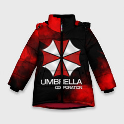 Зимняя куртка для девочек 3D Umbrella Corp