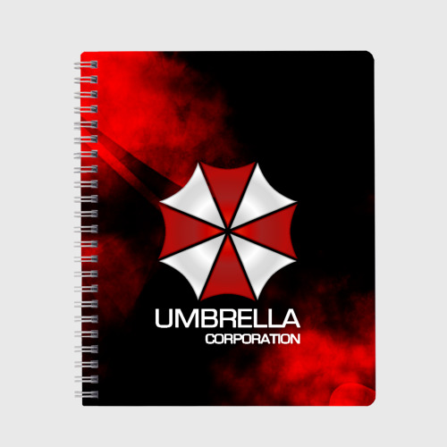 Тетрадь Umbrella Corp, цвет клетка