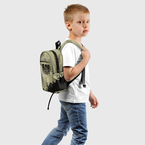Детский рюкзак 3D с принтом ВДВ, вид сзади #1