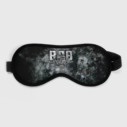 Маска для сна 3D ВДВ - серо-тёмное, гранж