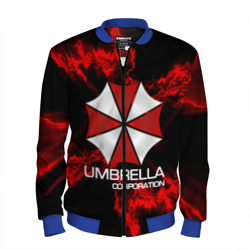 Мужской бомбер 3D Umbrella Corp