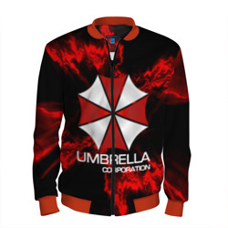 Мужской бомбер 3D Umbrella Corp