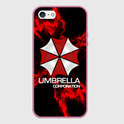 Чехол для iPhone 5/5S матовый Umbrella Corp