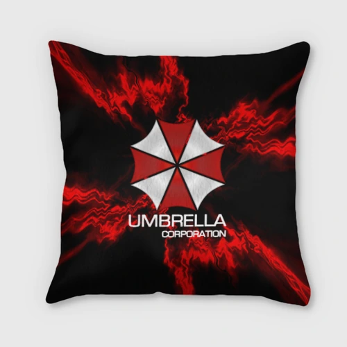 Подушка 3D Umbrella Corp