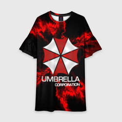 Детское платье 3D Umbrella Corp