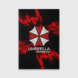 Обложка для паспорта матовая кожа Umbrella Corp