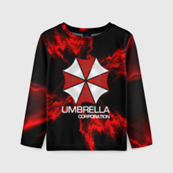 Детский лонгслив 3D Umbrella Corp