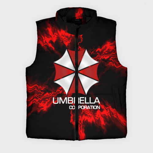 Мужской жилет утепленный 3D Umbrella Corp, цвет черный