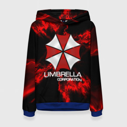 Женская толстовка 3D Umbrella Corp