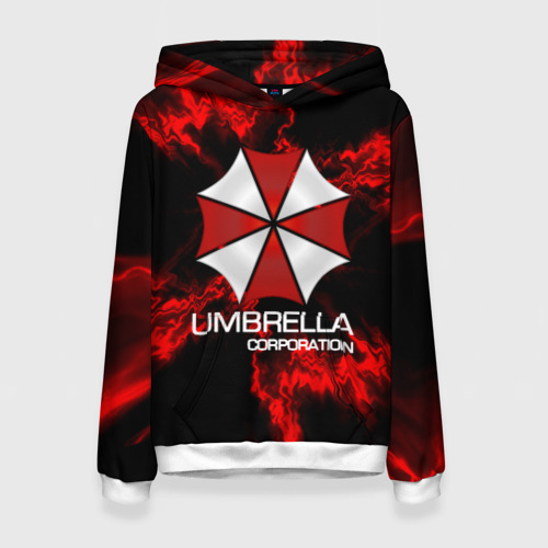 Женская толстовка 3D Umbrella Corp, цвет 3D печать