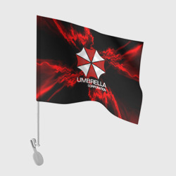 Флаг для автомобиля Umbrella Corp