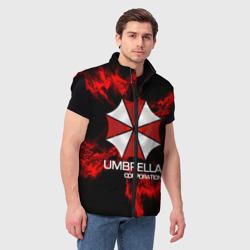 Мужской жилет утепленный 3D Umbrella Corp - фото 2