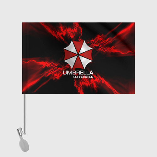 Флаг для автомобиля Umbrella Corp - фото 2
