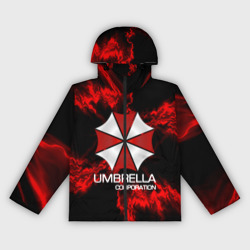 Женская ветровка 3D Umbrella Corp