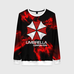 Женский свитшот 3D Umbrella Corp