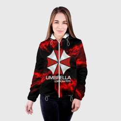 Женская куртка 3D Umbrella Corp - фото 2