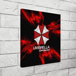 Холст квадратный Umbrella Corp - фото 2