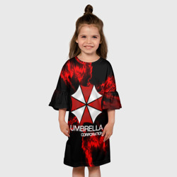 Детское платье 3D Umbrella Corp - фото 2