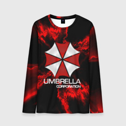 Мужской лонгслив 3D Umbrella Corp