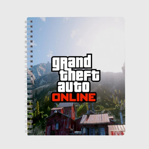 Тетрадь GTA Online