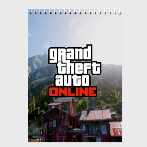 Скетчбук GTA Online