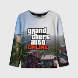 Детский лонгслив 3D GTA Online