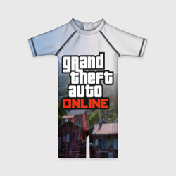 Детский купальный костюм 3D GTA Online