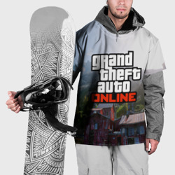 Накидка на куртку 3D GTA Online