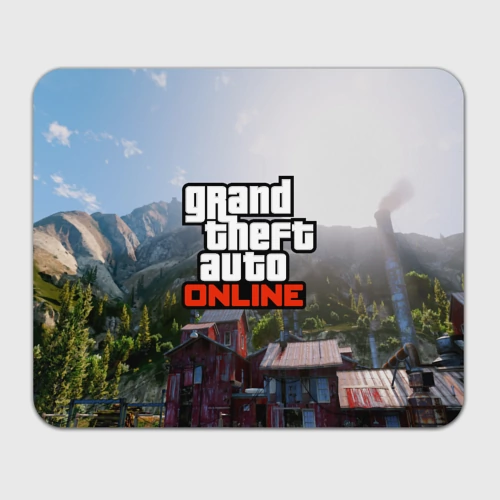 Прямоугольный коврик для мышки GTA Online