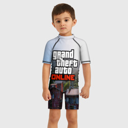 Детский купальный костюм 3D GTA Online - фото 2