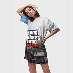 Платье-футболка 3D GTA Online - фото 2