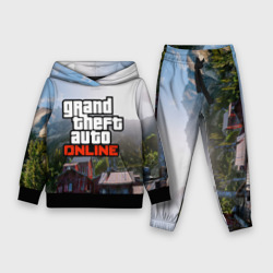 Детский костюм с толстовкой 3D GTA Online