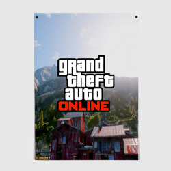 Постер GTA Online