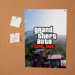 Постер GTA Online - фото 2