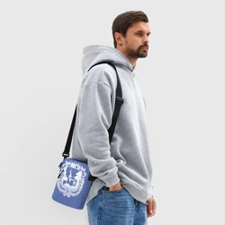 Сумка через плечо 3D Физфак МГУ - фото 2