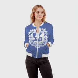 Женский бомбер 3D Физфак МГУ - фото 2