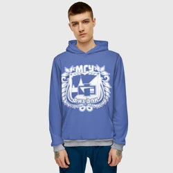 Мужская толстовка 3D Физфак МГУ - фото 2