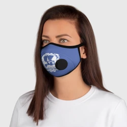 Маска из неопрена Физфак МГУ - фото 2