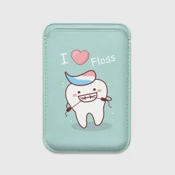 Картхолдер Magsafe магнитный Tooth - Зубная нить