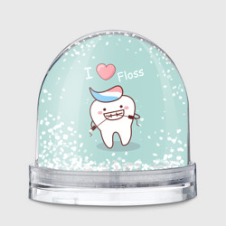 Игрушка Снежный шар Tooth