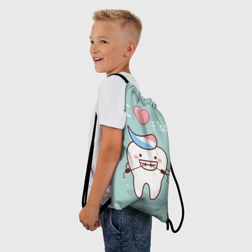 Рюкзак-мешок 3D Tooth - фото 3