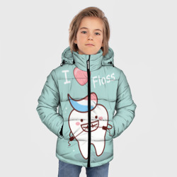 Зимняя куртка для мальчиков 3D Tooth - фото 2