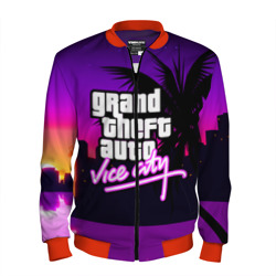 Мужской бомбер 3D GTA:Vice city