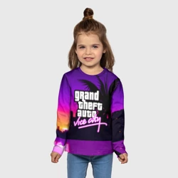 Детский лонгслив 3D GTA:Vice city - фото 2