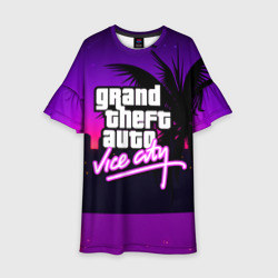 Детское платье 3D GTA:Vice city