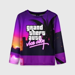 Детский лонгслив 3D GTA:Vice city