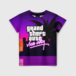 Детская футболка 3D GTA:Vice city