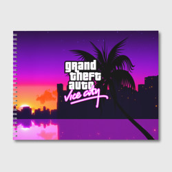 Альбом для рисования GTA:Vice city